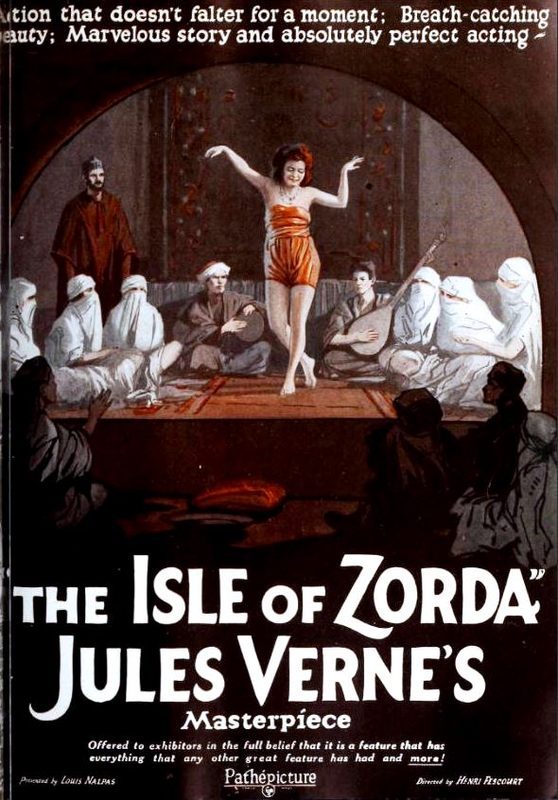 Poster for The Isle of Zorda