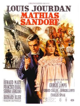 Poster for Mathias Sandorf