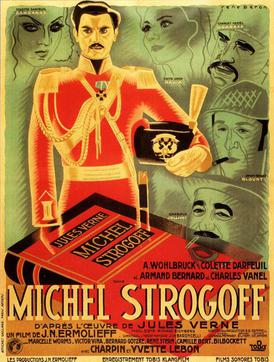 Poster for Michel Strogoff