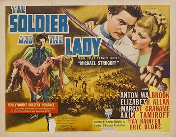 Poster for The Soldier and the Lady