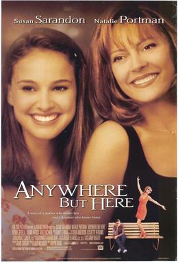 Poster for Anywhere but Here
