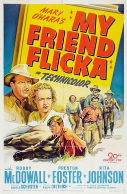 Poster for My Friend Flicka