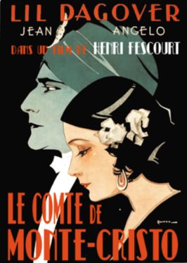 Poster for The Count of Monte Cristo