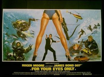 Poster for For Your Eyes Only