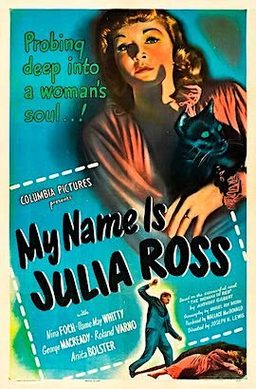 Poster for My Name Is Julia Ross