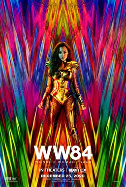Poster for Wonder Woman 1984