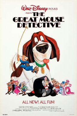 Poster for The Great Mouse Detective