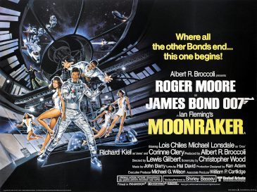 Poster for Moonraker
