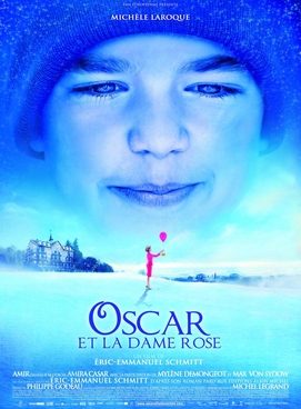 Poster for Oscar and the Lady in Pink