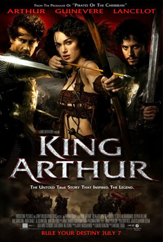 Poster for King Arthur