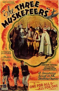 Poster for The Three Musketeers