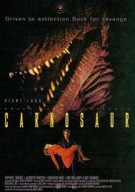 Poster for Carnosaur