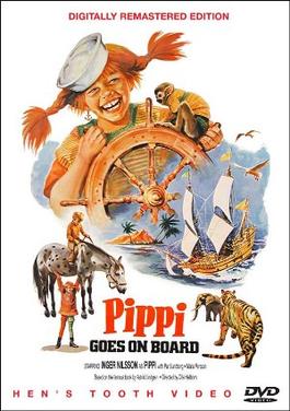 Poster for Pippi Goes on Board
