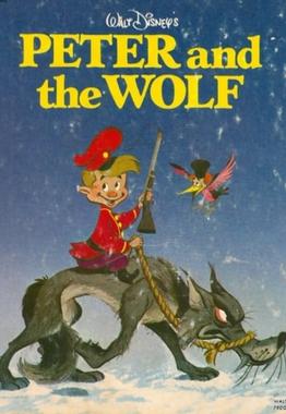 Poster for Peter and the Wolf
