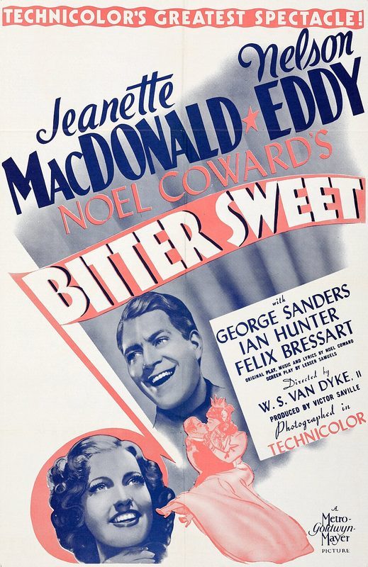 Poster for Bitter Sweet