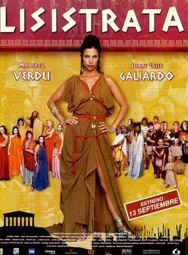 Poster for Lisístrata