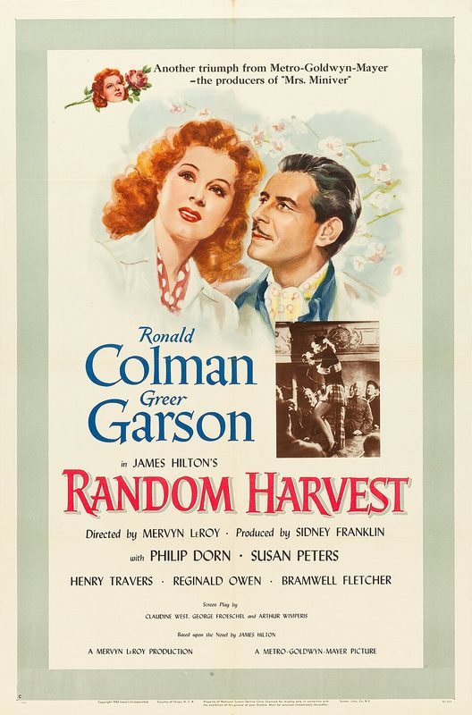 Poster for Random Harvest