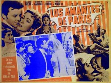 Poster for Lovers of Paris