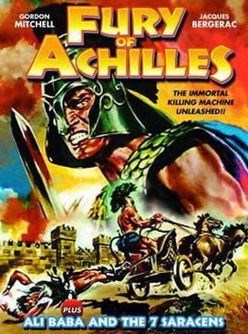 Poster for The Fury of Achilles