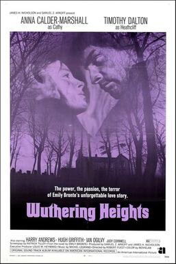 Poster for Wuthering Heights