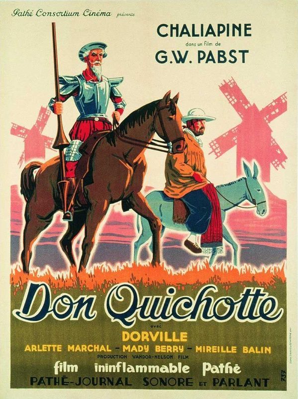 Poster for Don Quixote