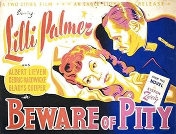 Poster for Beware of Pity