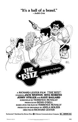 Poster for The Ritz
