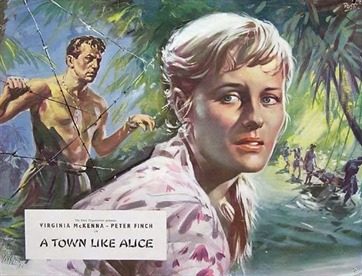 Poster for A Town Like Alice