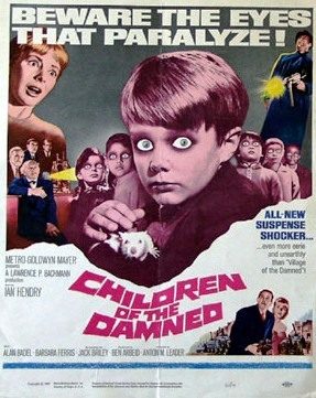 Poster for Children of the Damned