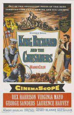 Poster for King Richard and the Crusaders