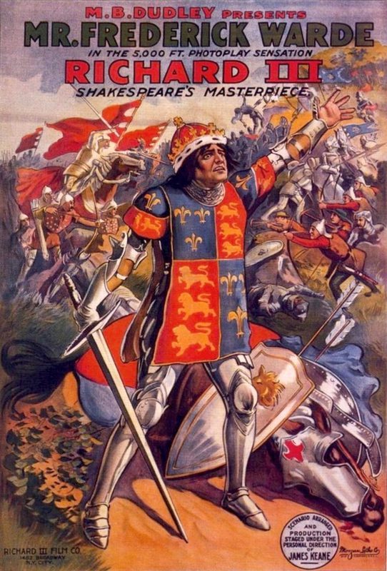 Poster for Richard III
