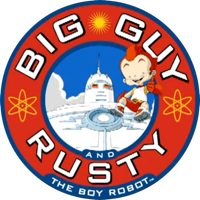 Poster for Big Guy and Rusty the Boy Robot