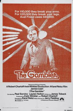 Poster for The Gambler