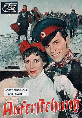 Poster for Resurrection
