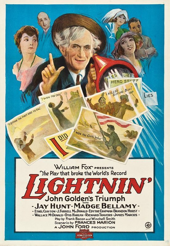 Poster for Lightnin'