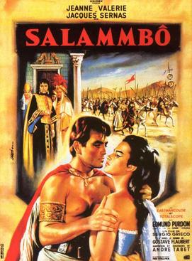 Poster for The Loves of Salammbo
