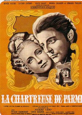 Poster for The Charterhouse of Parma
