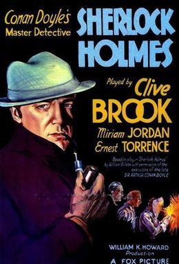 Poster for Sherlock Holmes