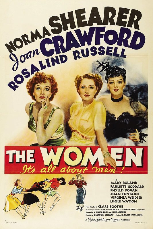 Poster for The Women