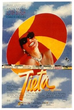 Poster for Tieta of Agreste