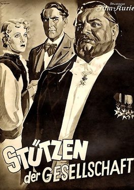 Poster for Pillars of Society