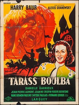 Poster for Taras Bulba