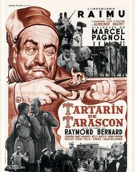 Poster for Tartarin of Tarascon
