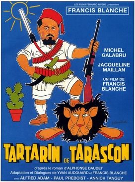Poster for Tartarin de Tarascon