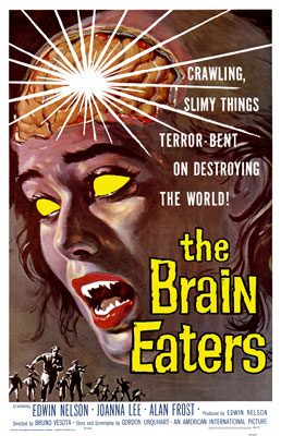 Poster for The Brain Eaters