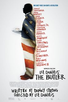 Poster for Lee Daniels' The Butler