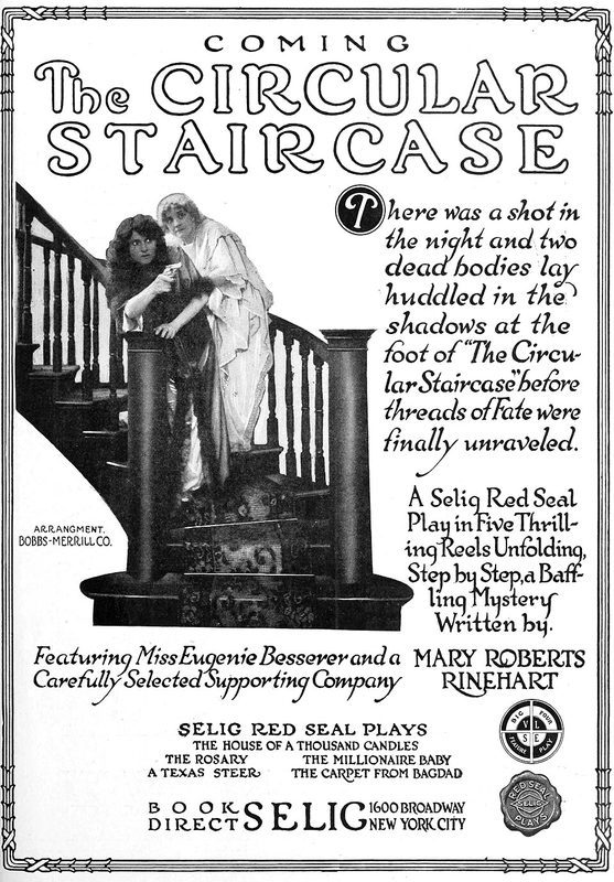 Poster for The Circular Staircase