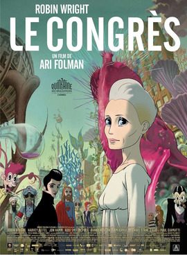 Poster for The Congress