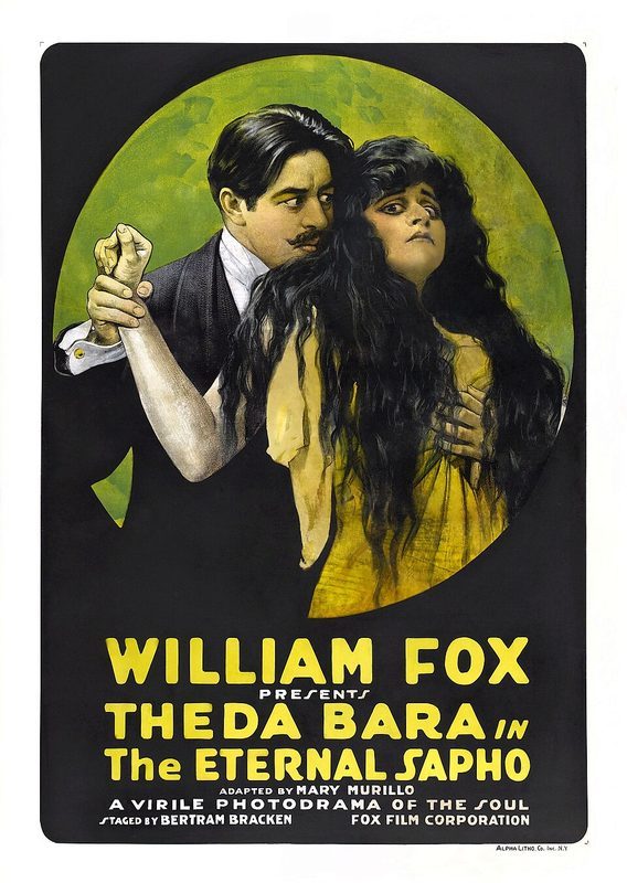 Poster for The Eternal Sapho