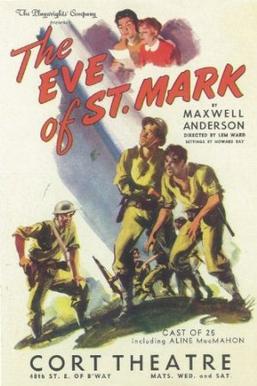 Poster for The Eve of St. Mark